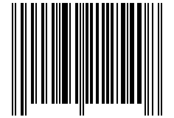 Number 64212540 Barcode