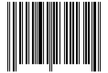 Number 64231132 Barcode