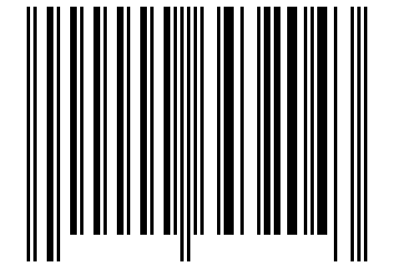 Number 643204 Barcode