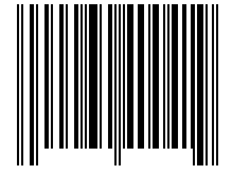 Number 64400419 Barcode