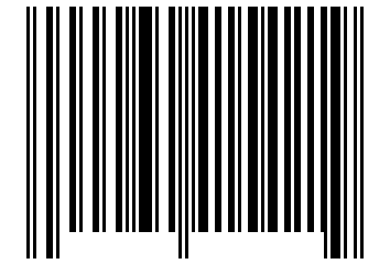 Number 64415421 Barcode