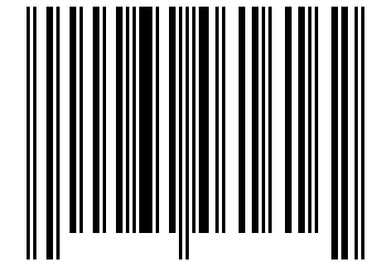 Number 64461616 Barcode