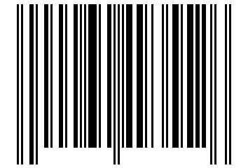 Number 64493552 Barcode
