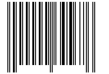 Number 645676 Barcode
