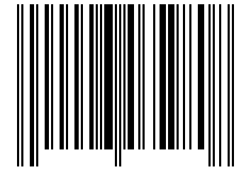 Number 6465980 Barcode