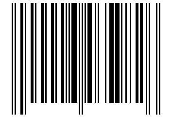 Number 6465982 Barcode