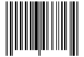 Number 6466813 Barcode