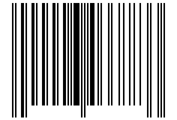 Number 6466883 Barcode
