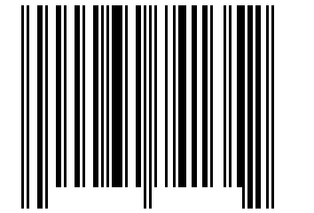 Number 64741352 Barcode