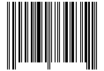 Number 64764435 Barcode