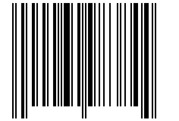 Number 64983844 Barcode