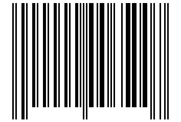 Number 6500 Barcode