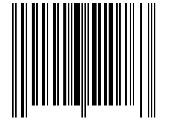 Number 6510763 Barcode