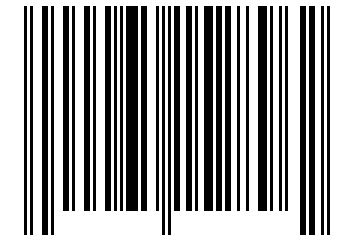 Number 65152896 Barcode