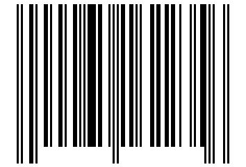 Number 65162235 Barcode