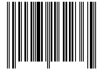 Number 65162236 Barcode