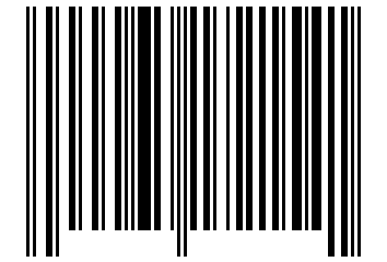 Number 65172154 Barcode