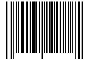 Number 65224118 Barcode