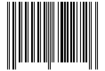 Number 652272 Barcode