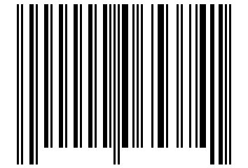 Number 65374 Barcode