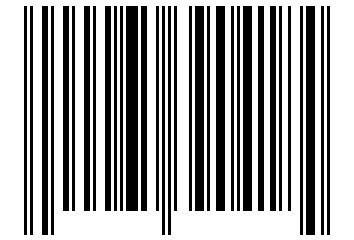 Number 65390418 Barcode