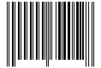 Number 654052 Barcode