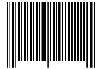Number 6548222 Barcode