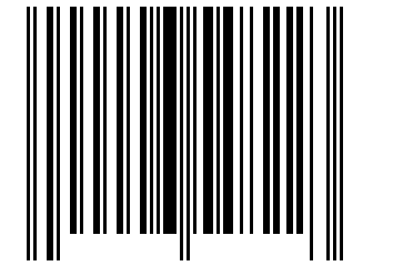 Number 6548223 Barcode