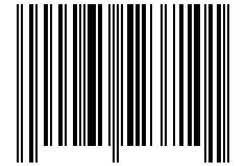 Number 65523710 Barcode