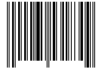 Number 65531830 Barcode