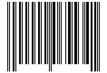 Number 65534 Barcode
