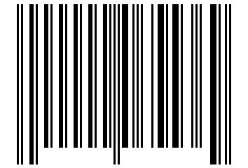 Number 65536 Barcode