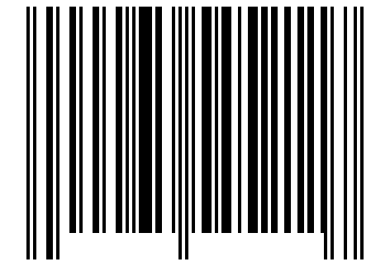 Number 65545211 Barcode