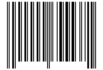 Number 655537 Barcode