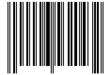 Number 6562043 Barcode