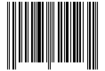 Number 65624523 Barcode