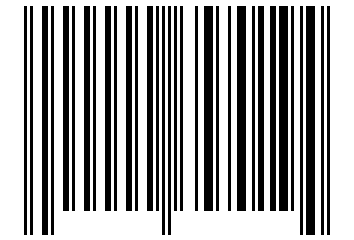Number 657019 Barcode