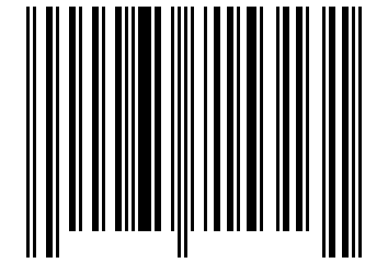 Number 65715313 Barcode