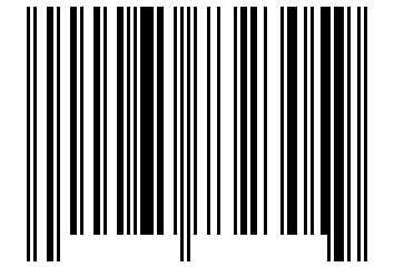 Number 65732305 Barcode
