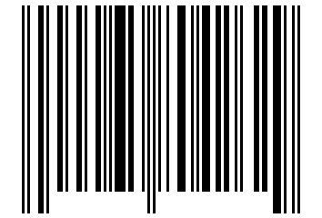 Number 65804262 Barcode