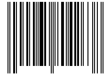 Number 65804263 Barcode