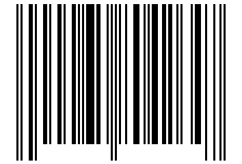 Number 65804264 Barcode