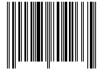 Number 65804266 Barcode