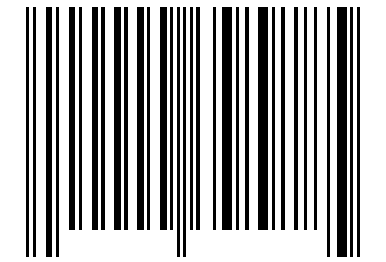 Number 658978 Barcode
