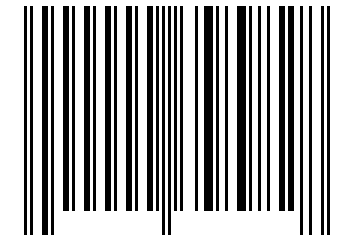 Number 658982 Barcode