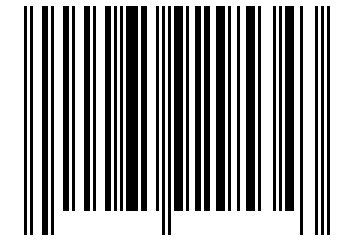 Number 65929534 Barcode