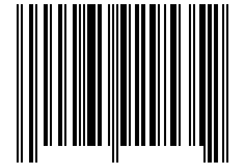 Number 65929535 Barcode