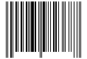 Number 65982368 Barcode