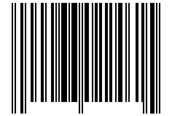 Number 66022461 Barcode