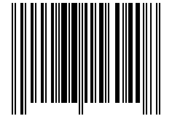 Number 66156040 Barcode